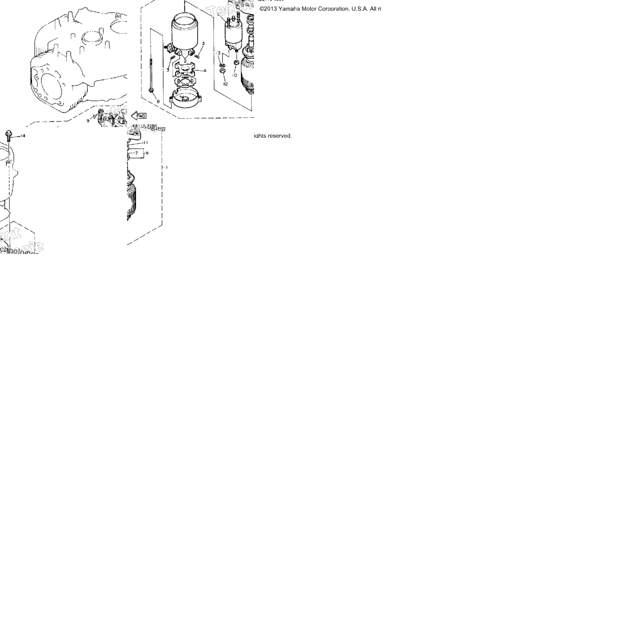 Starting Motor