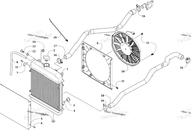 Cooling Assembly