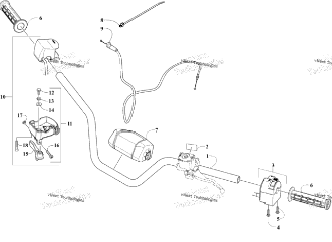Handlebar Assembly