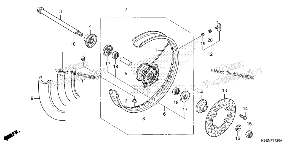 Front Wheel