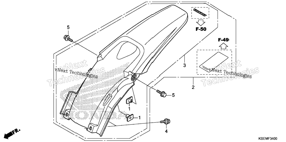 Rear Fender