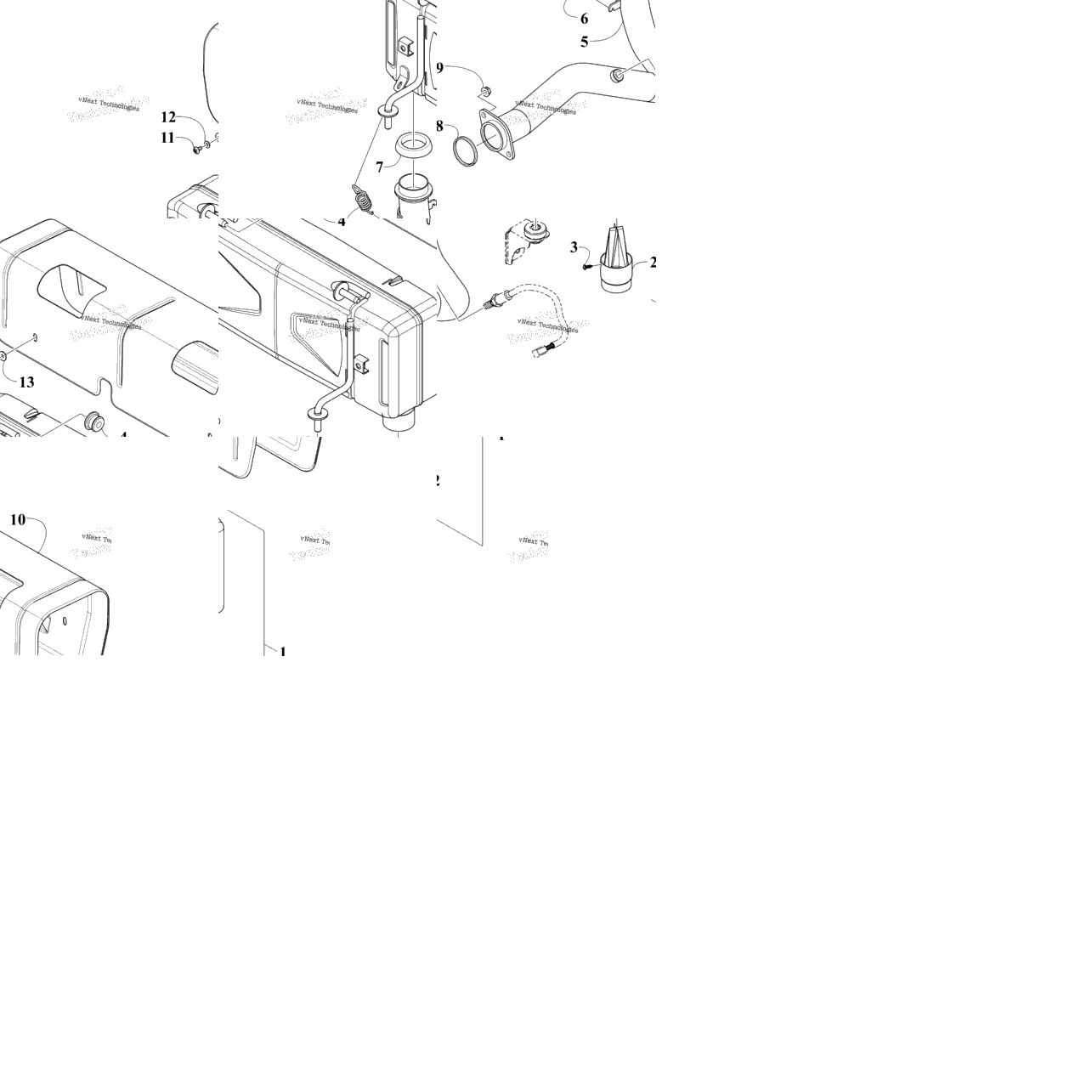 Exhaust Assembly