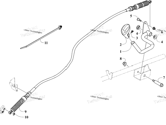 Shift Lever Assembly