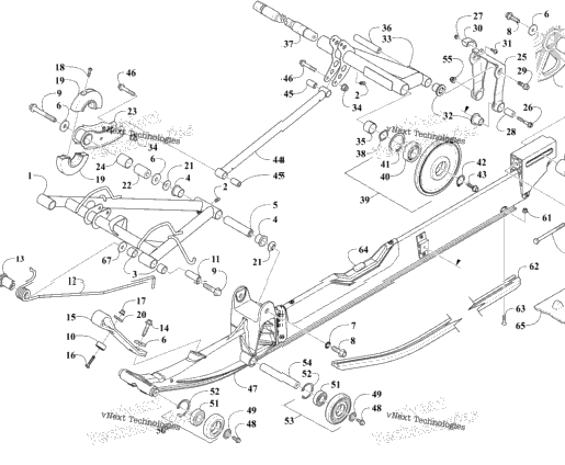 Rail And Arm Assembly