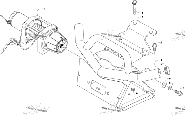 Bumper And Winch