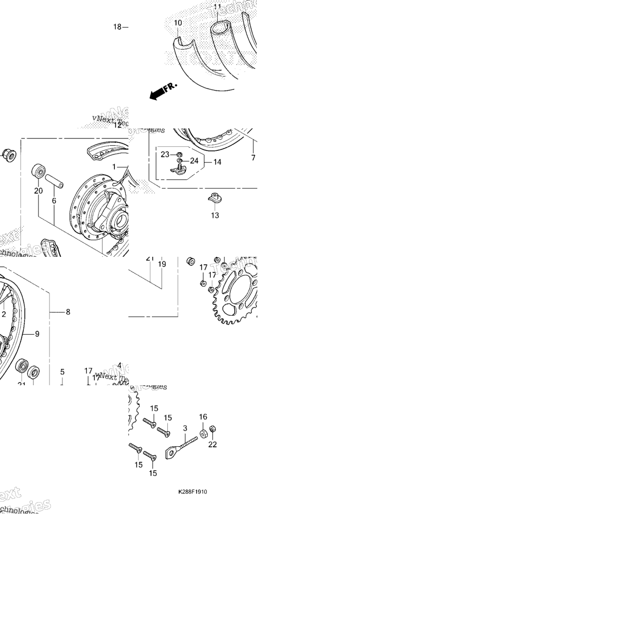 Rear Wheel