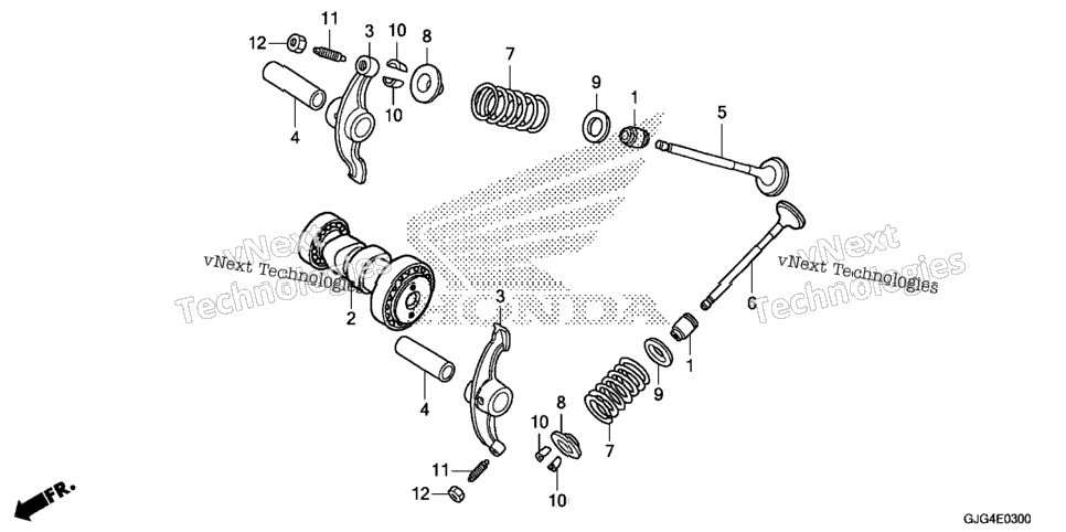 Camshaft@Valve