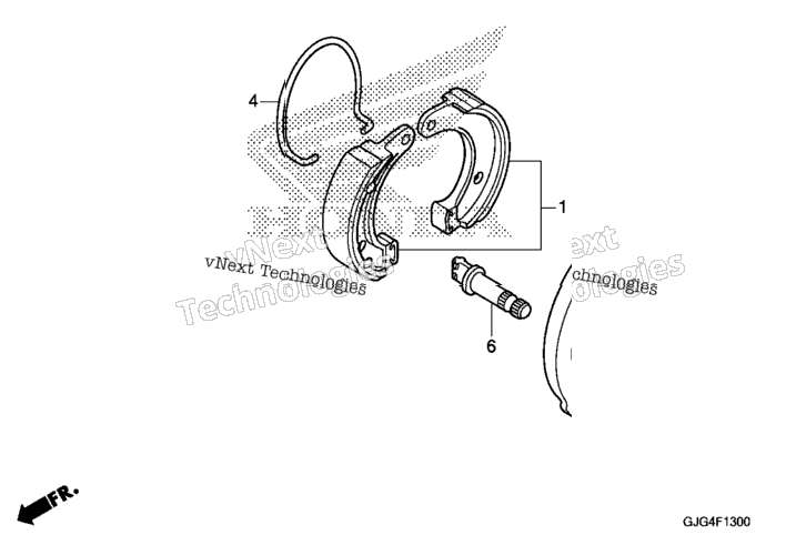 Front Brake Panel