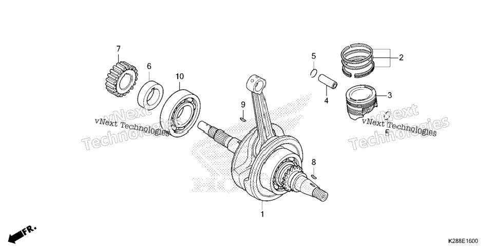 Crankshaft@Piston