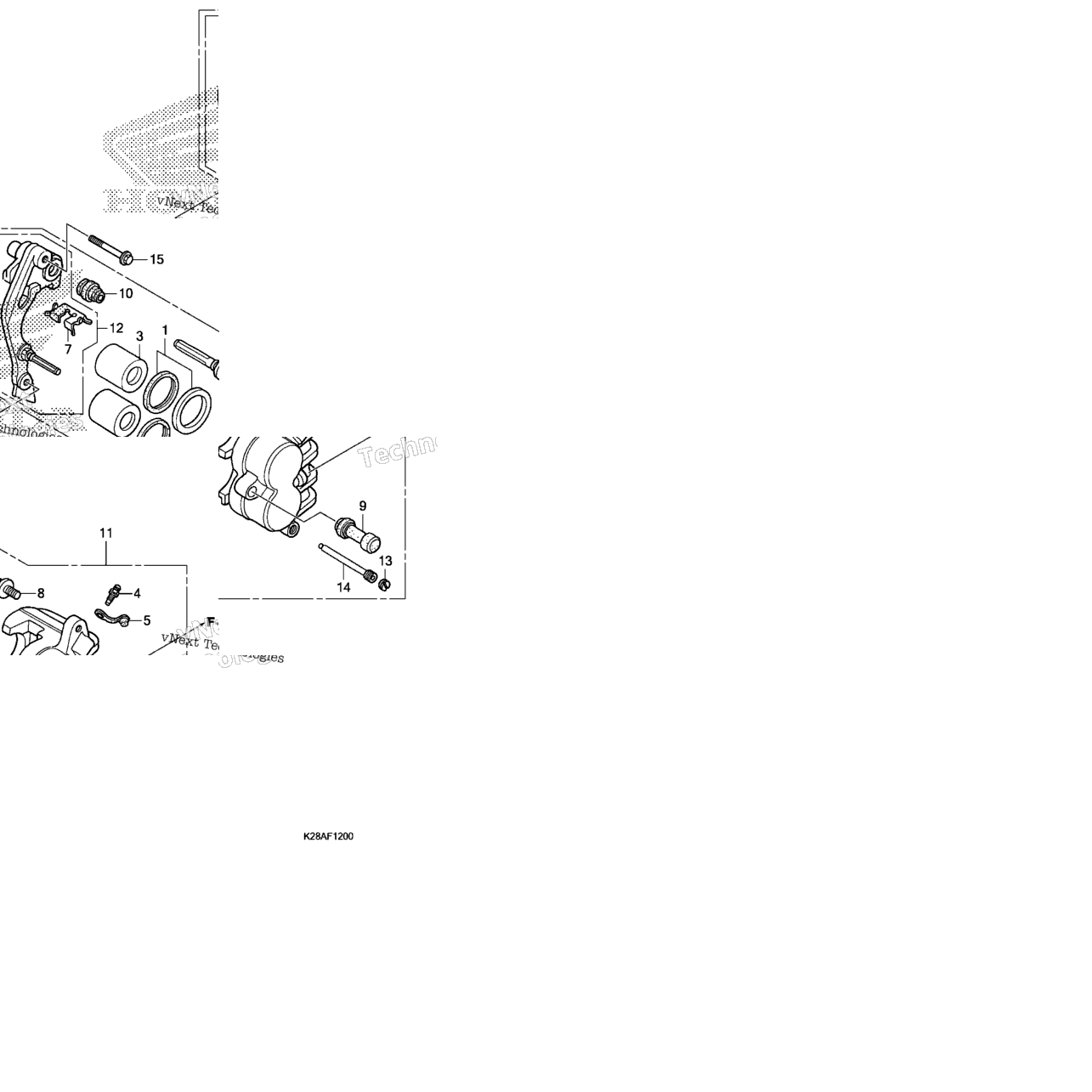 Front Brake Caliper