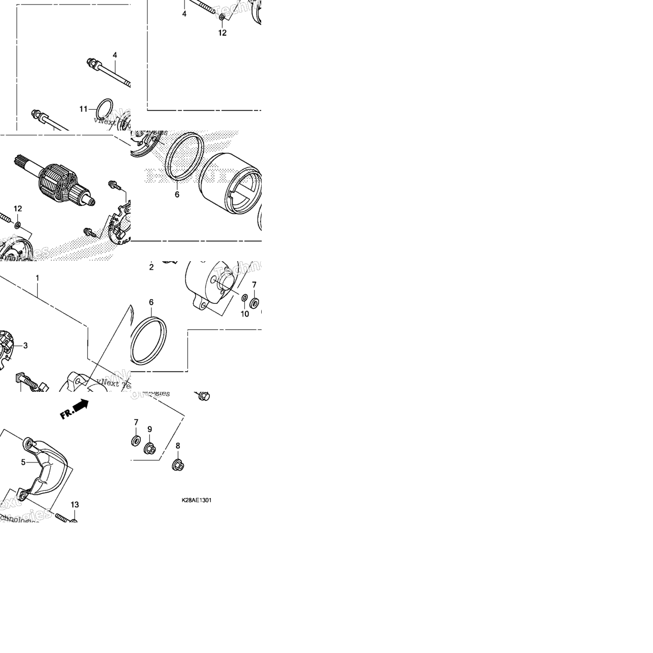 Starter Motor (2)