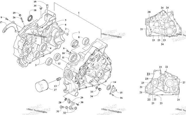 Crankcase Assembly