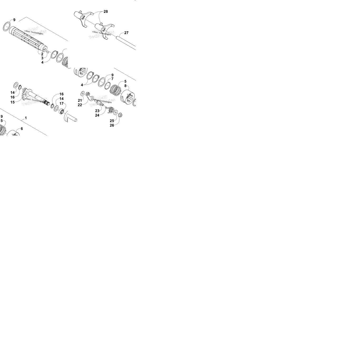 Gear Shifting Assembly