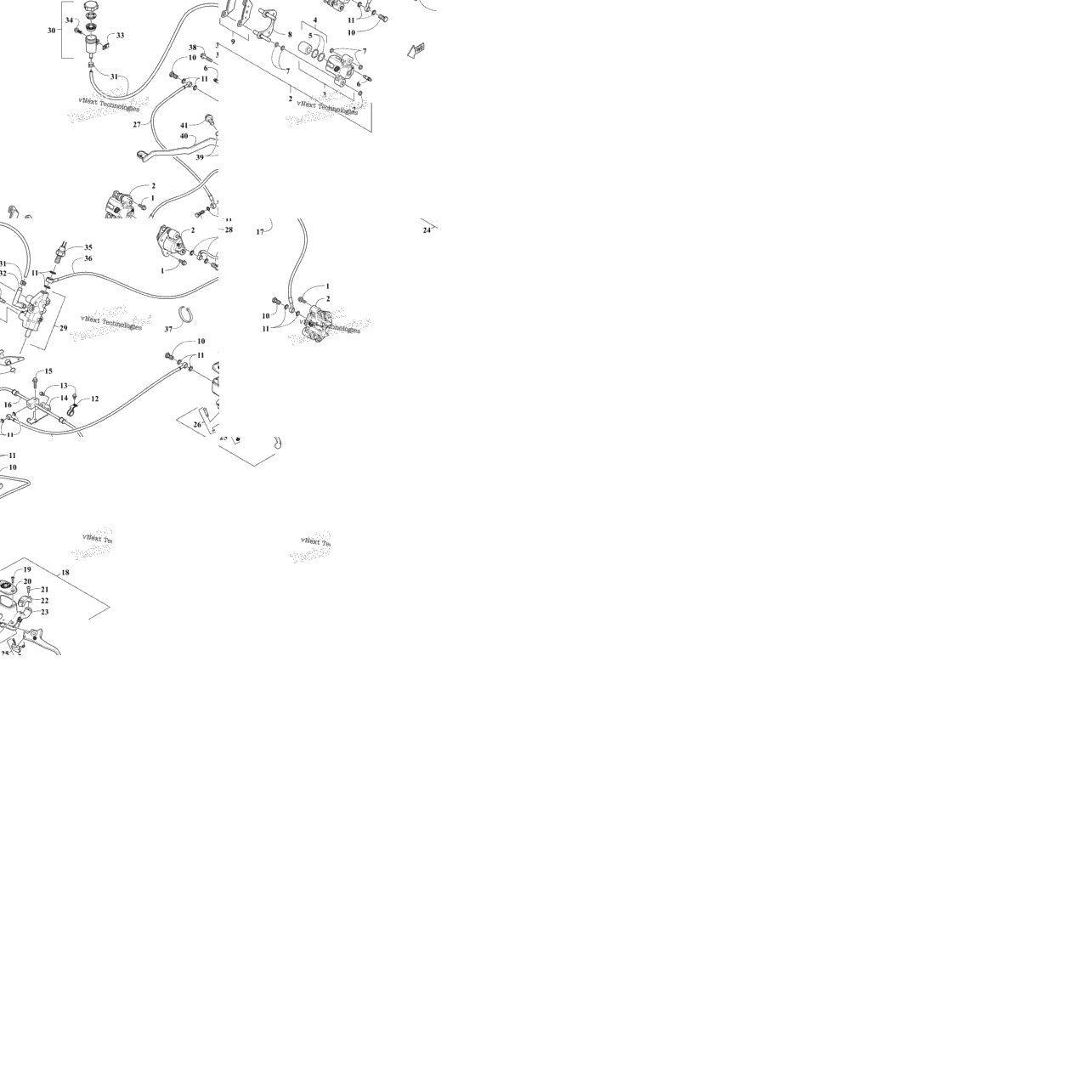 Hydraulic Brake Assembly