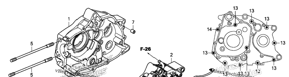 Crankcase
