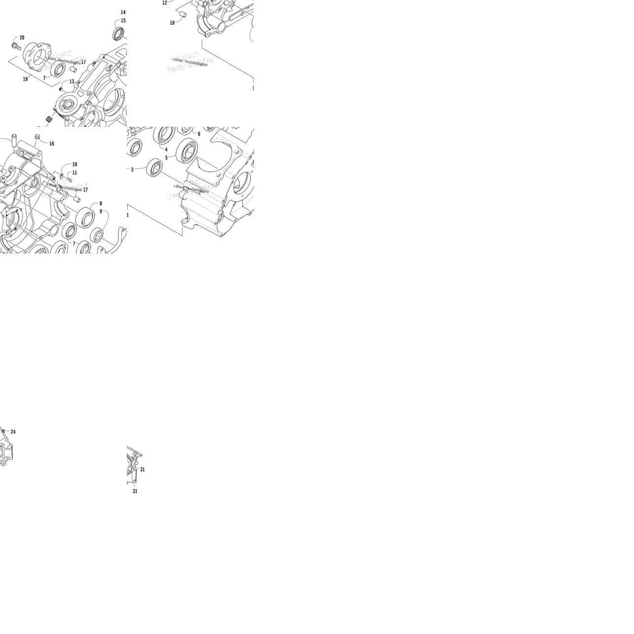 Crankcase Assembly