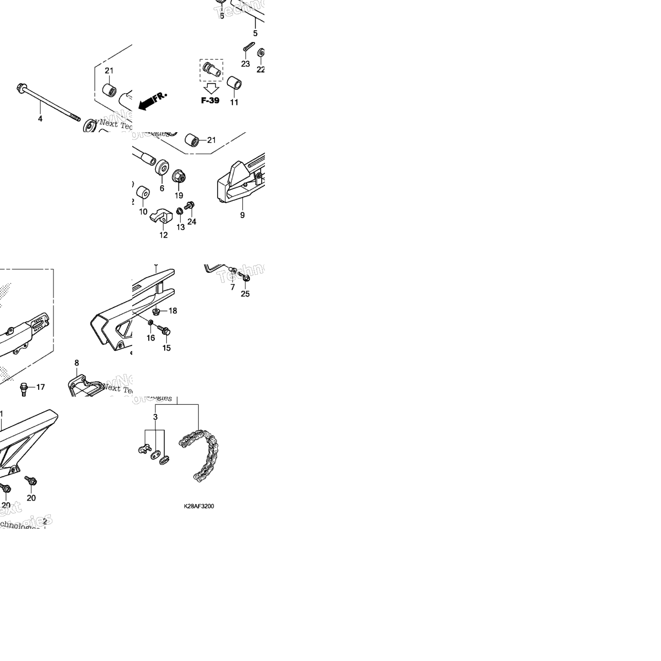 Swingarm