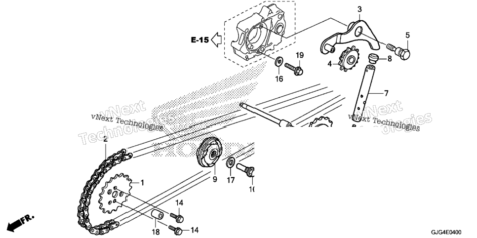 Cam Chain@Tensioner