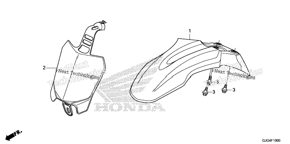 Front Fender