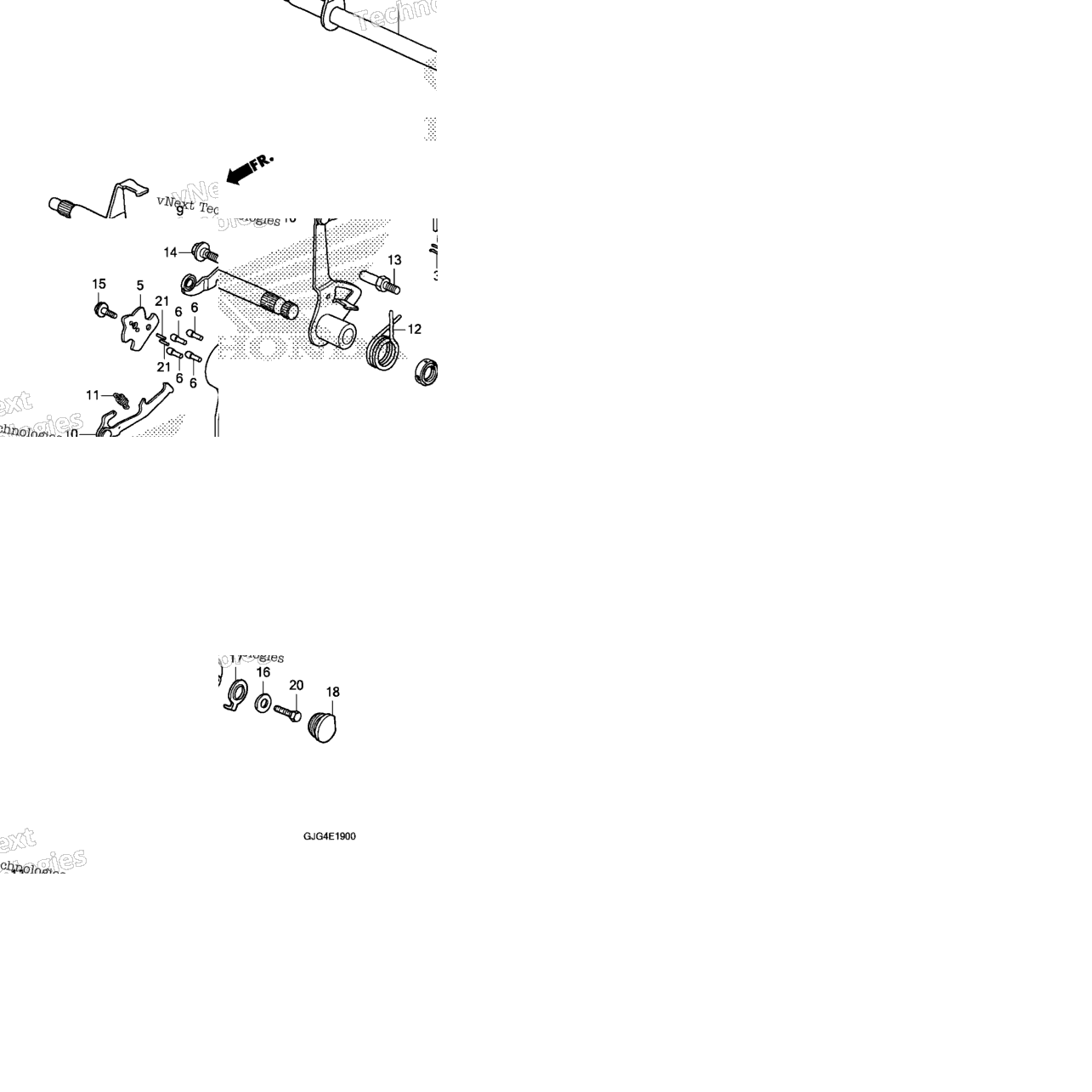 Gearshift Drum