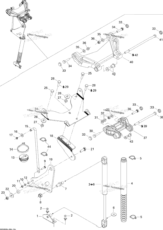 Front Storage Compartment 2