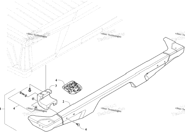 Rear Bumper Assembly