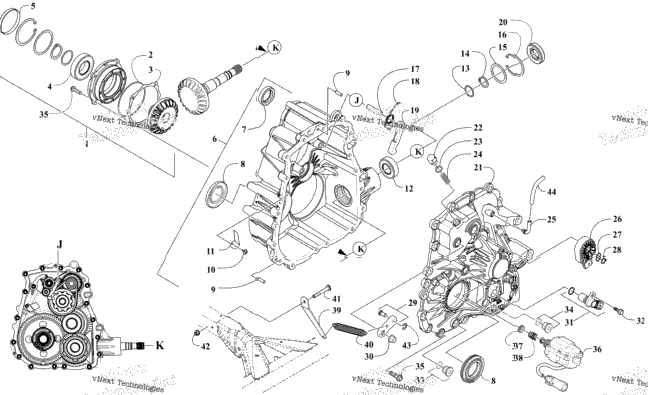 Transaxle Case/Cover