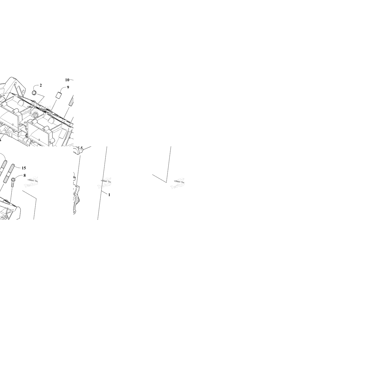 Crankcase Assembly
