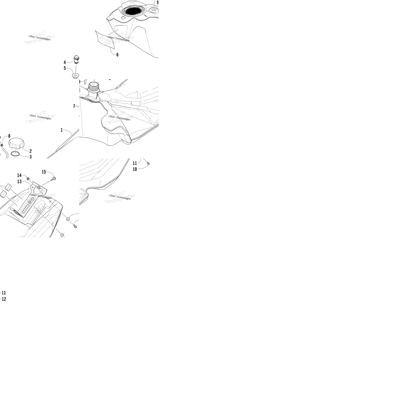 Gas Tank Assembly
