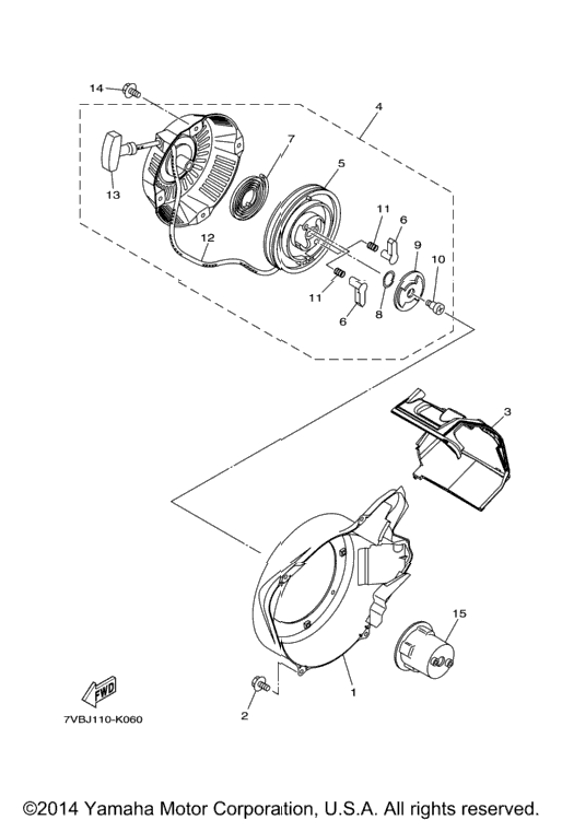 Air Shroud Starter