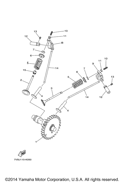 Camshaft Valve
