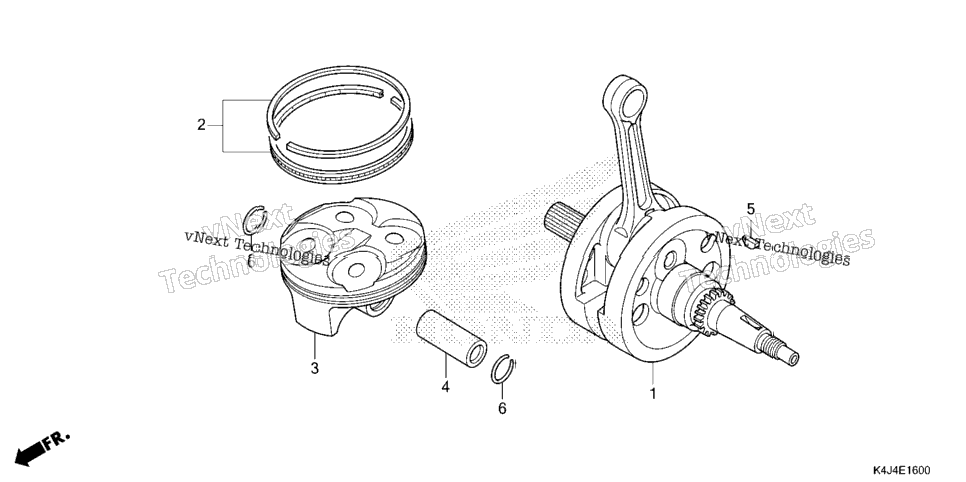 Crankshaft@Piston