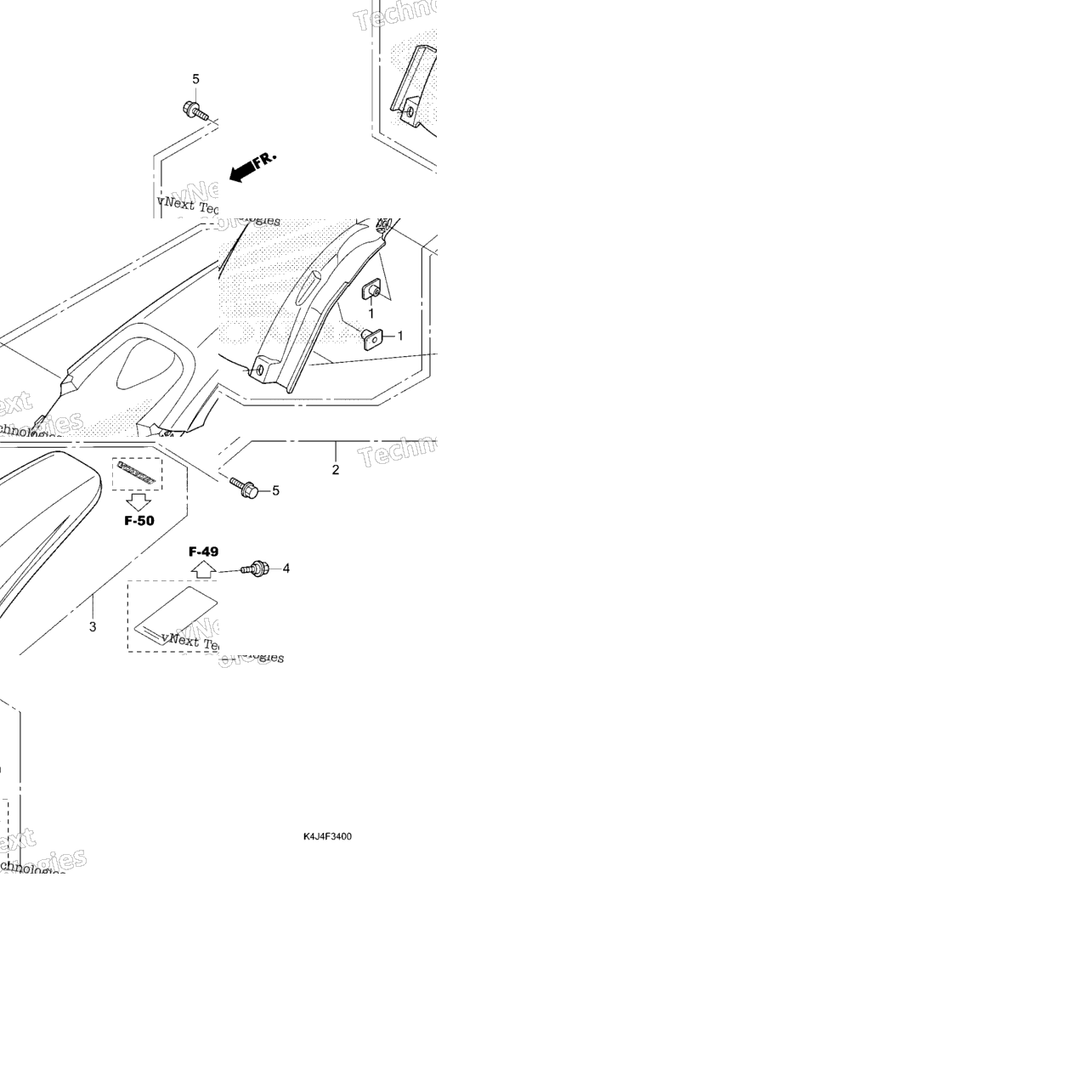 Rear Fender