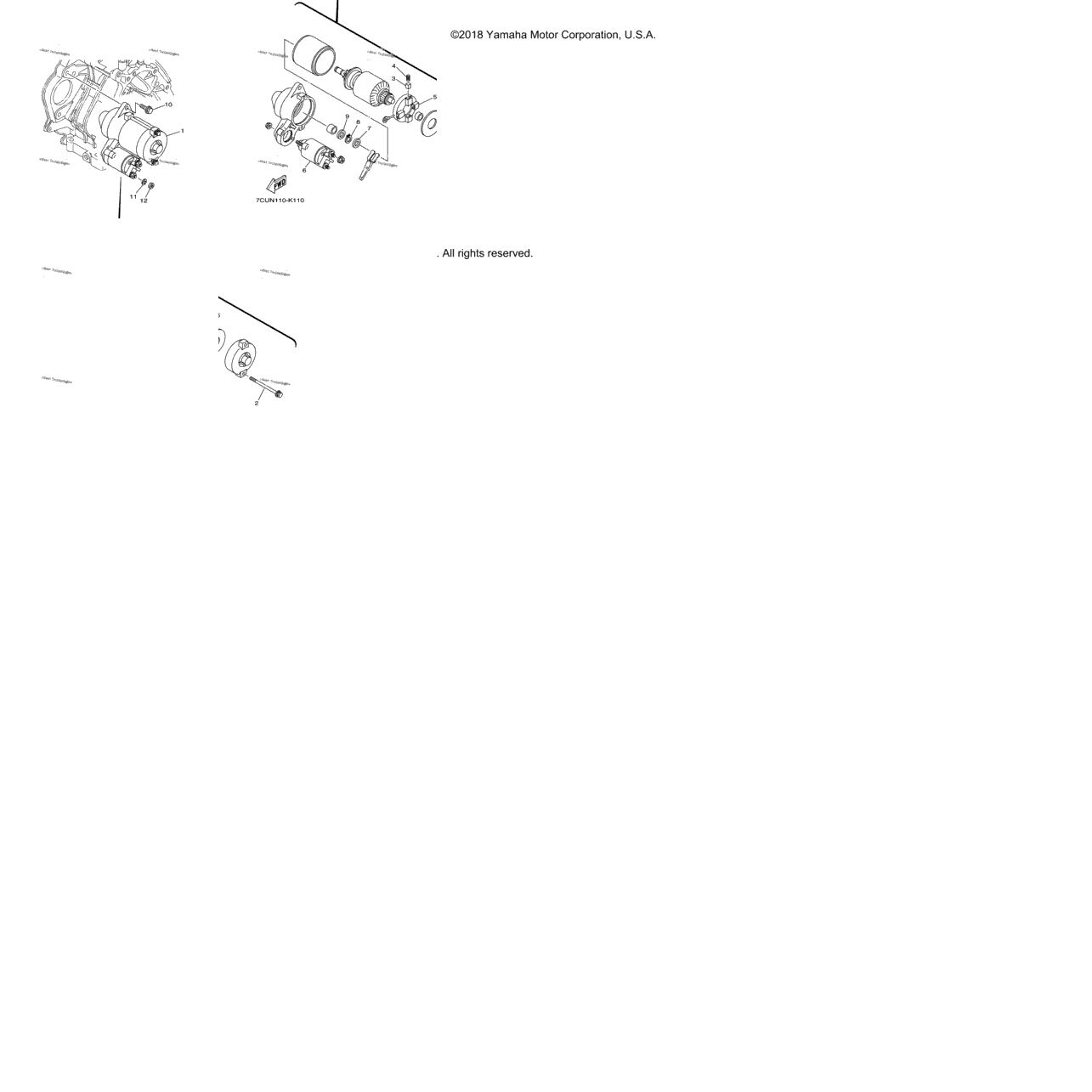 Starting Motor