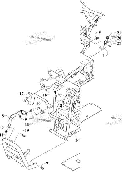 Frame And Related Parts