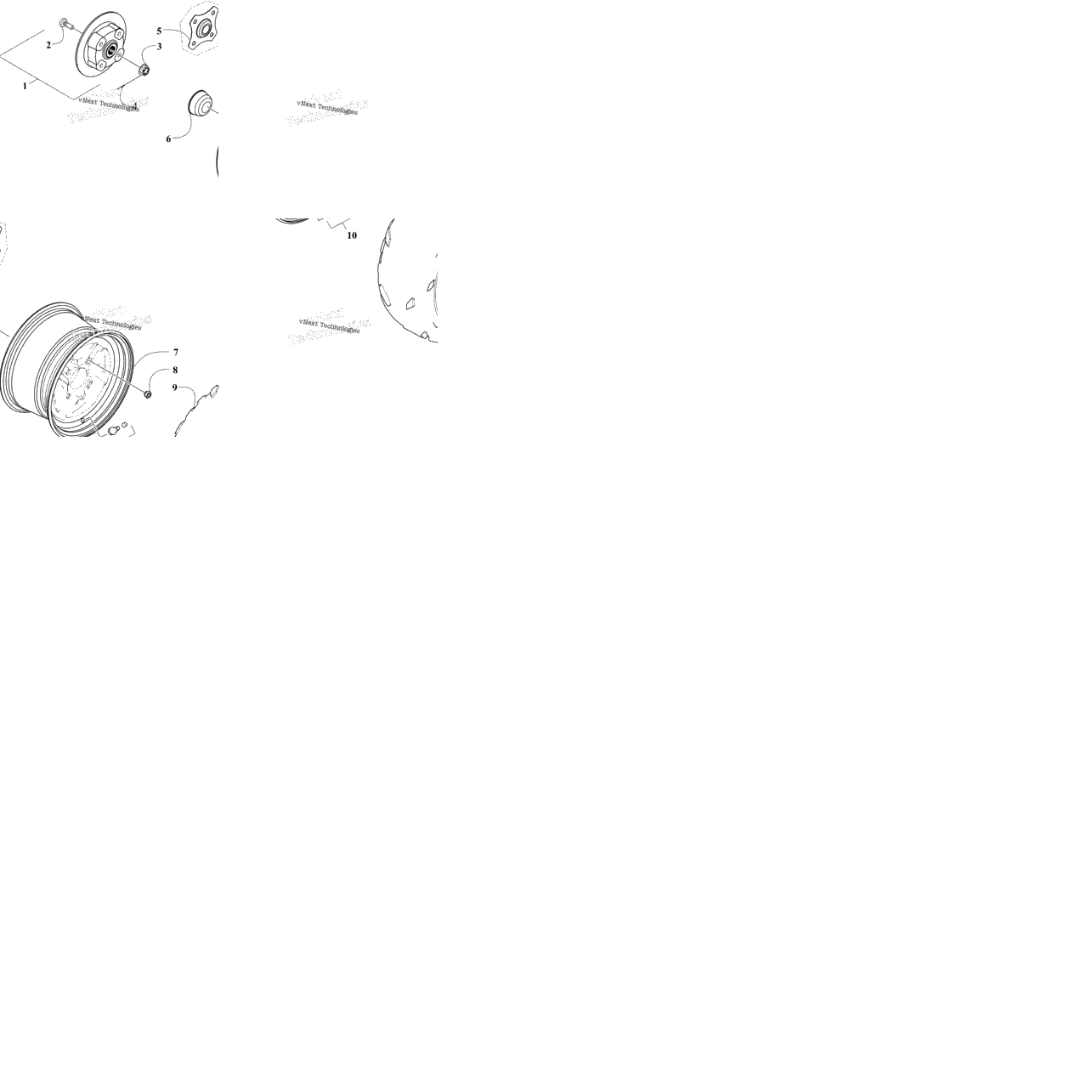 Wheel And Tire Assembly