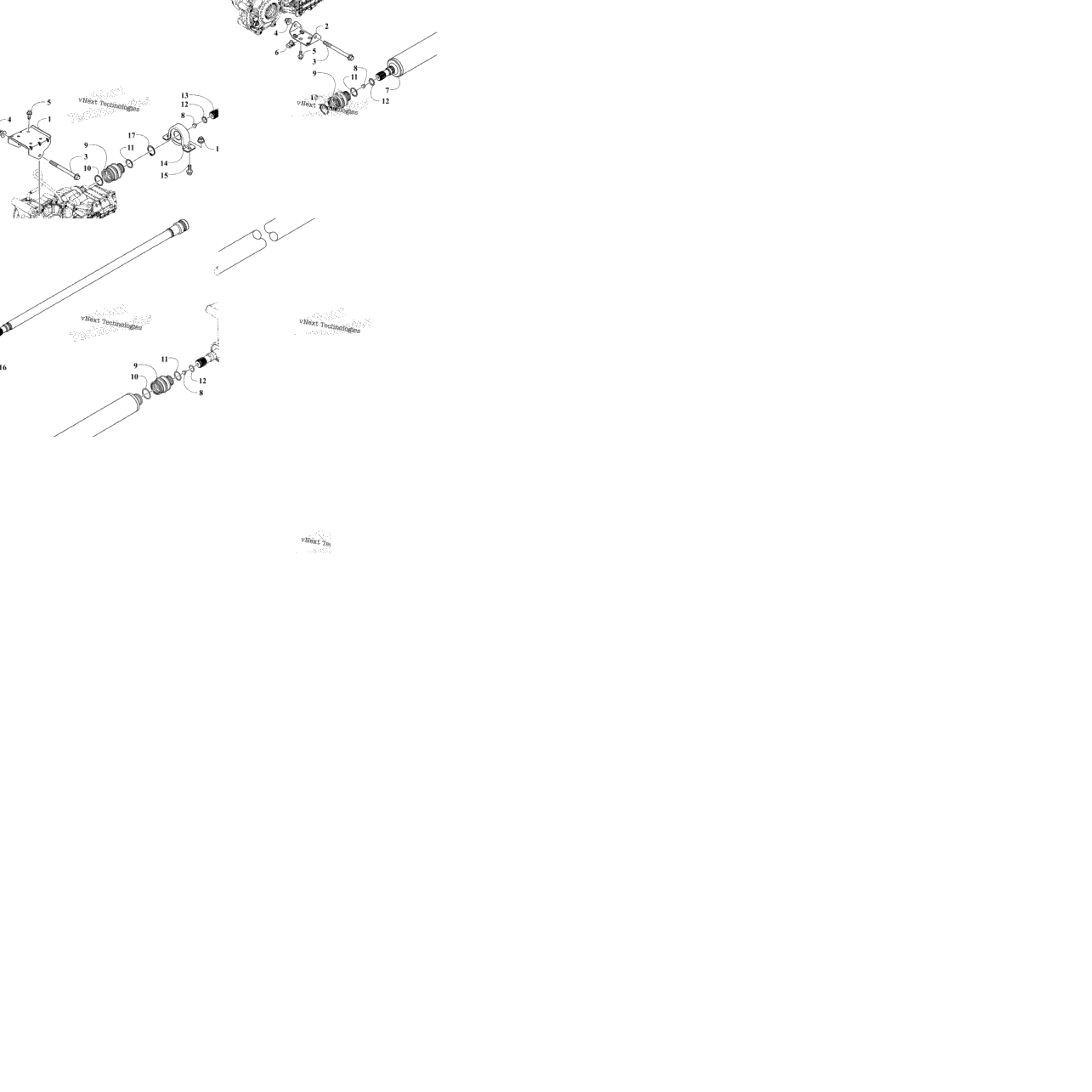 Drive Train Assembly