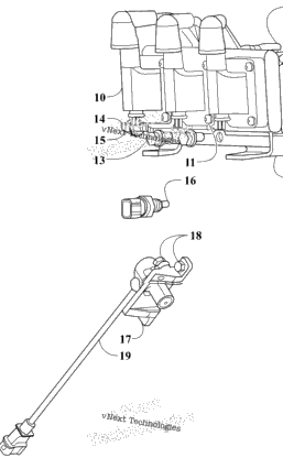 Fuel Rail, Coils, And Sensors