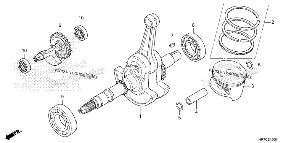 CRANKSHAFT / PISTON