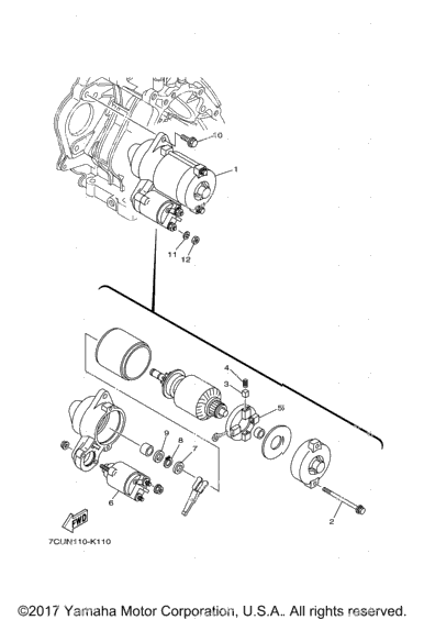 Starting Motor