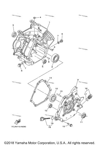 Crankcase