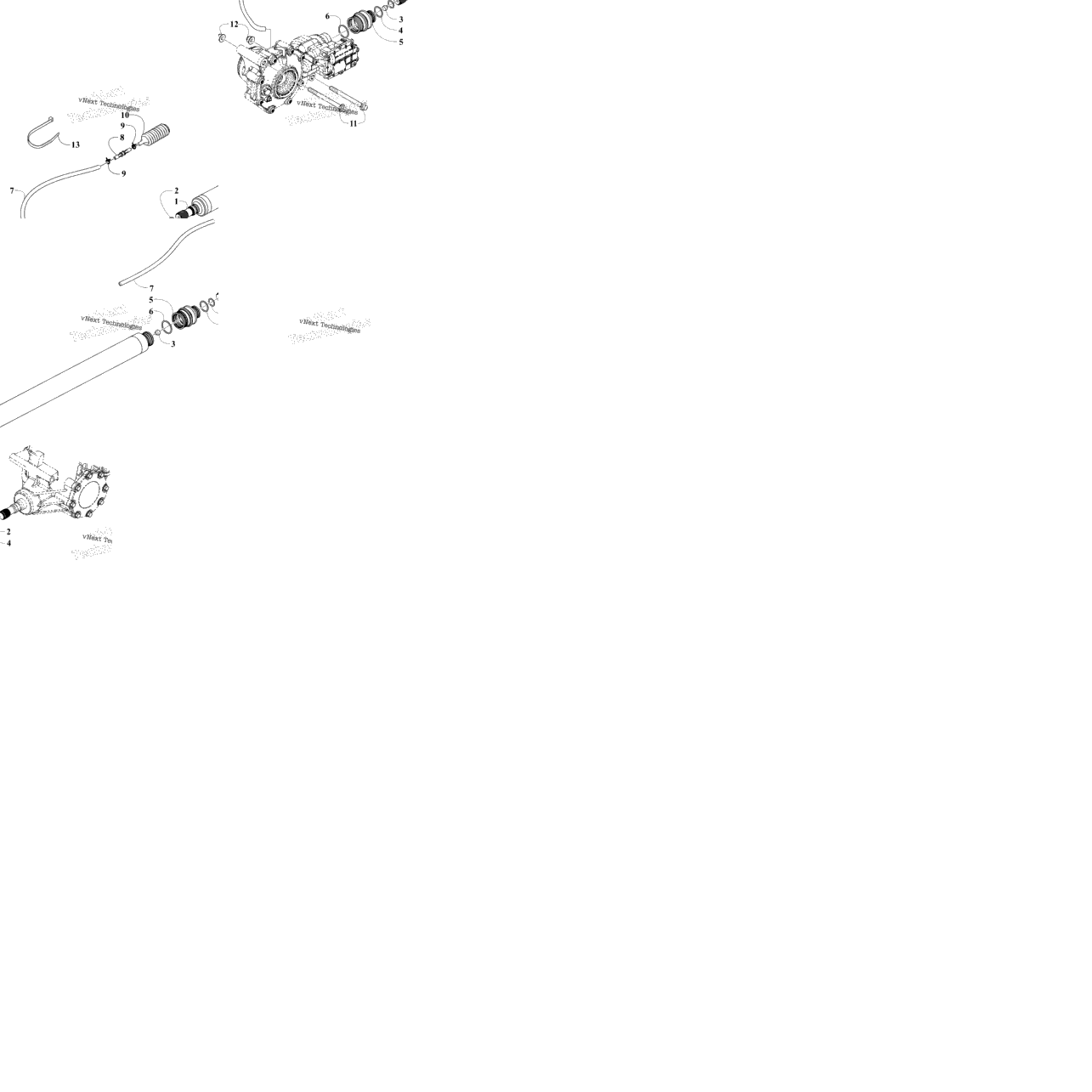 Drive Train Assembly