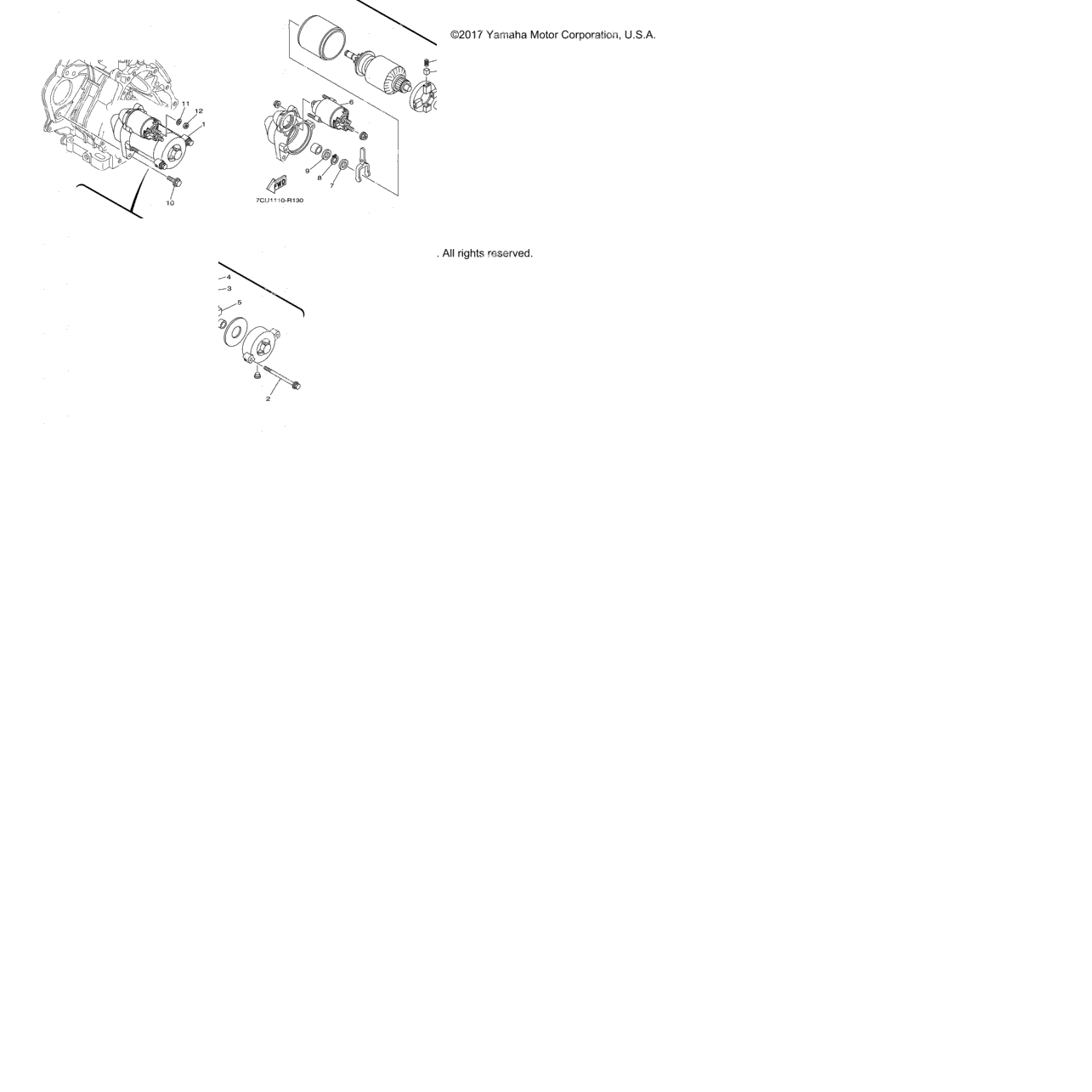 Starting Motor