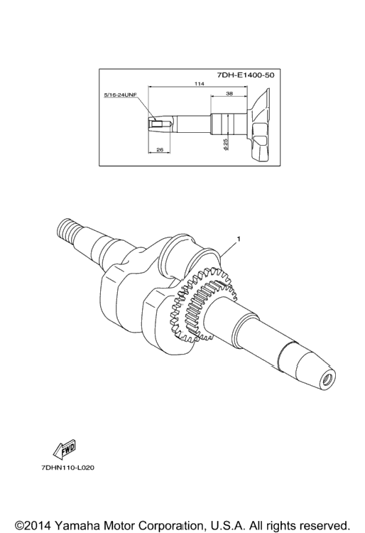 Crankshaft 2