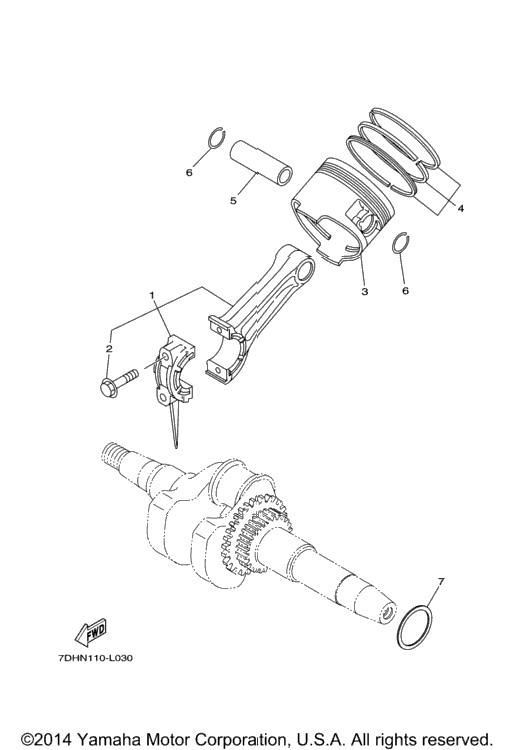 Crankshaft Piston 2