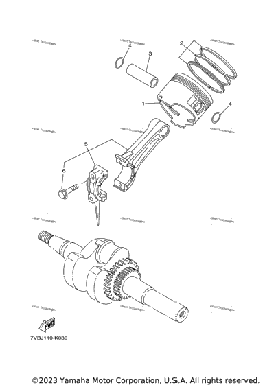 Crankshaft Piston