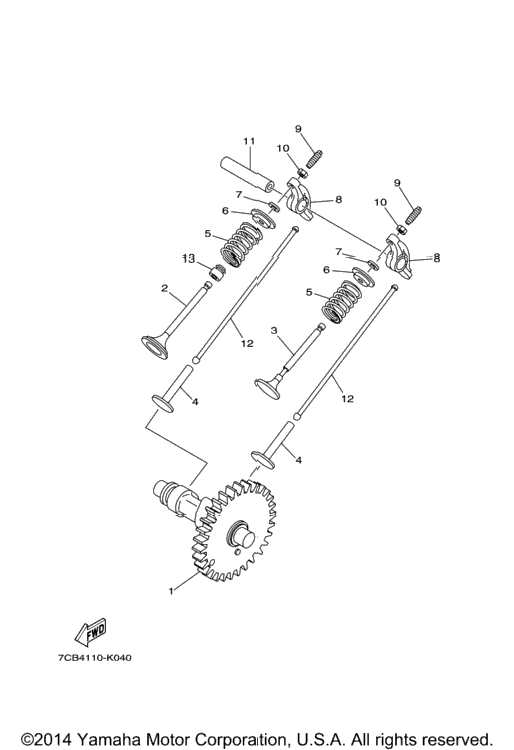 Camshaft Valve