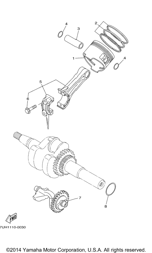 Crankshaft Piston