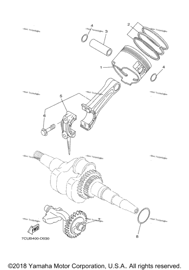 Crankshaft Piston