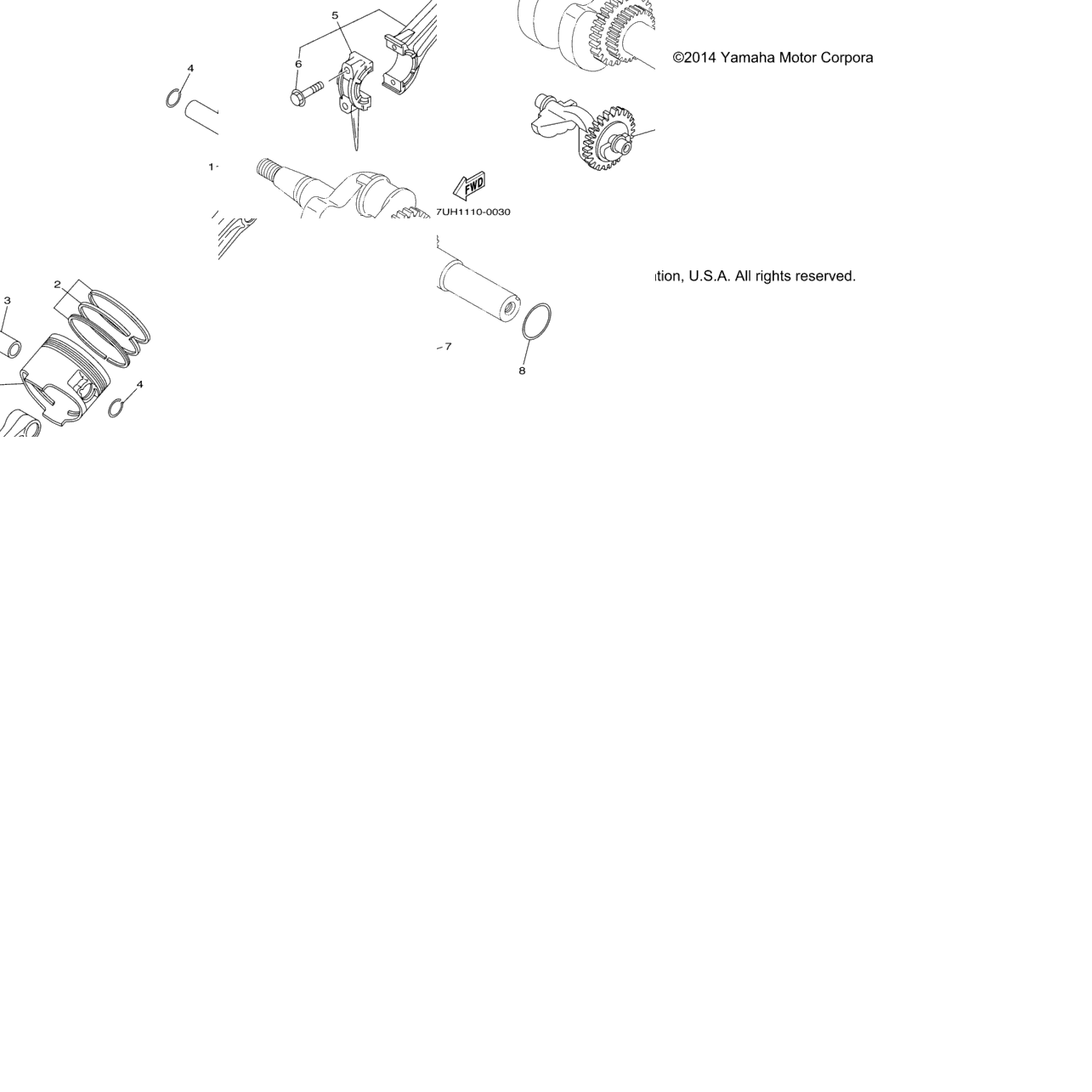 Crankshaft Piston